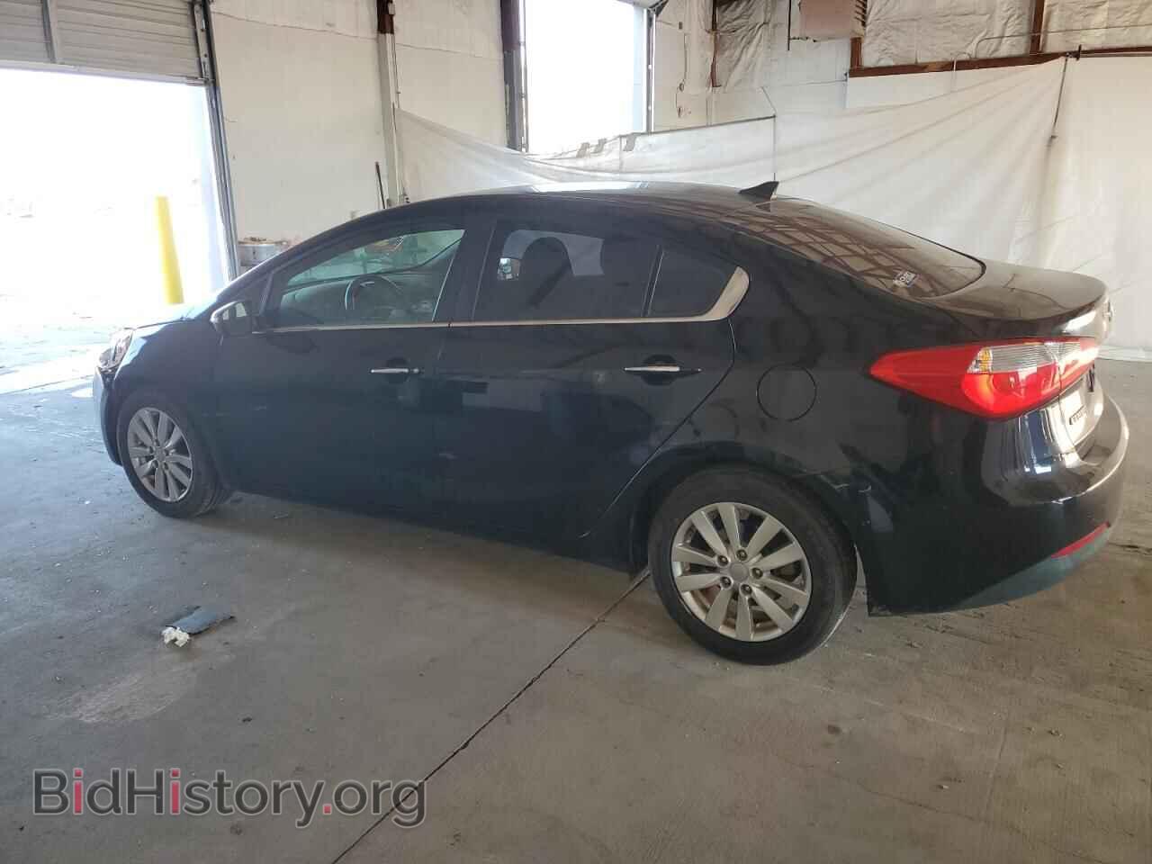 2014 KIA FORTE - VIN: KNAFX4A89E5088863 - Фото 2