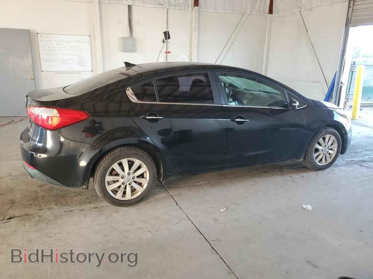 2014 KIA FORTE - VIN: KNAFX4A89E5088863 - Фото 3