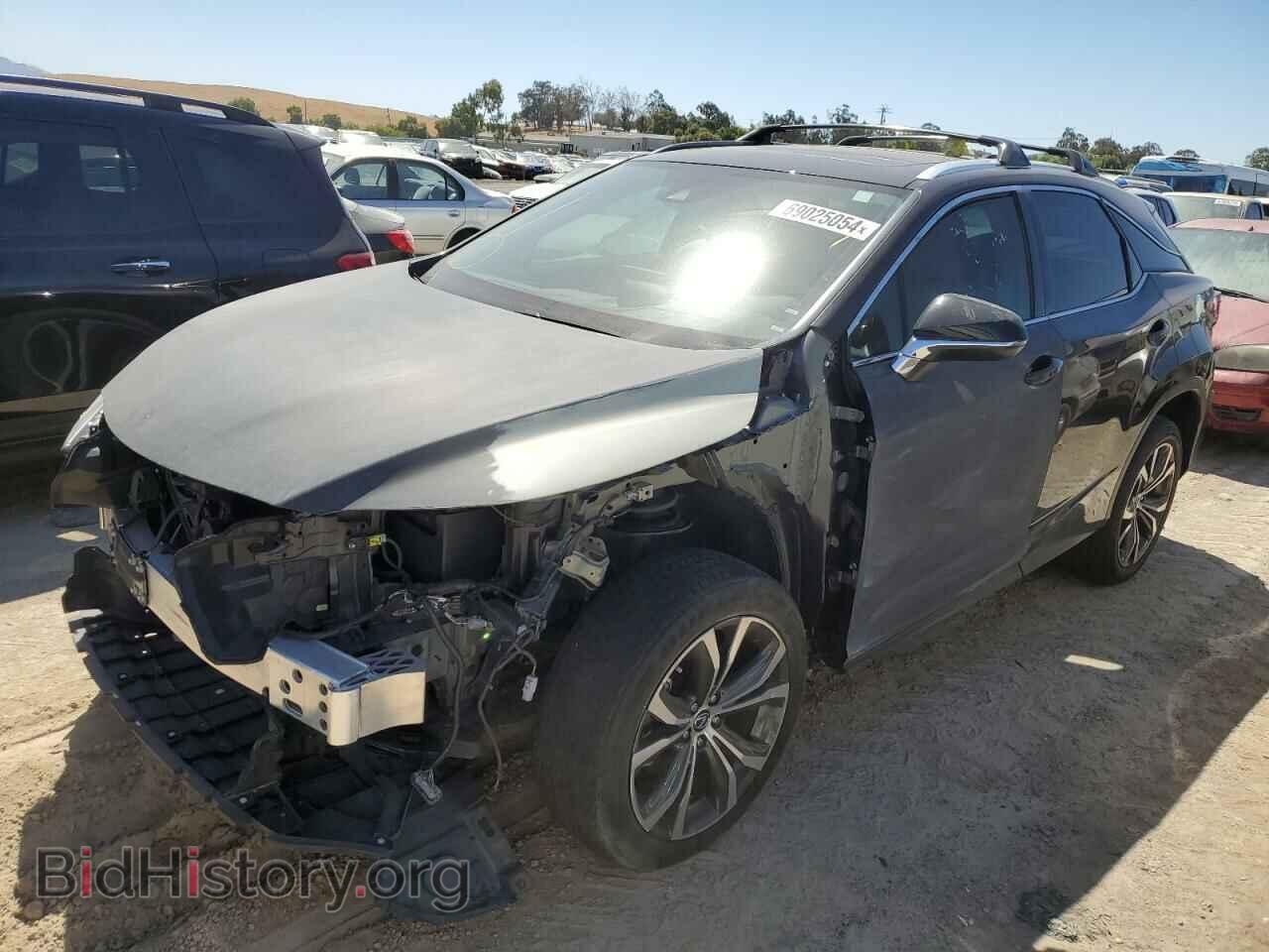 Photo 2T2HZMDA2LC224489 - LEXUS RX350 2020