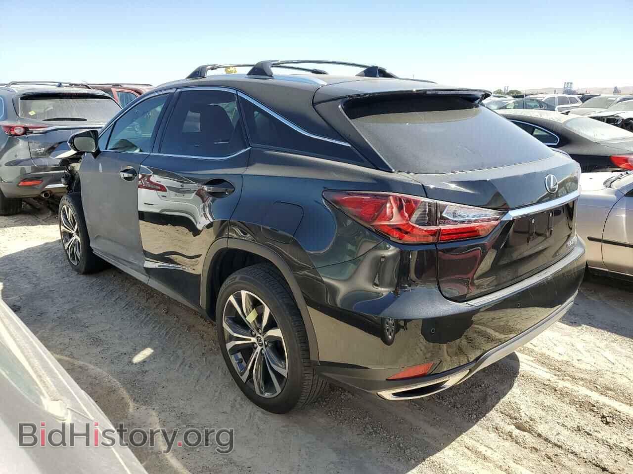 2020 LEXUS RX350 - VIN: 2T2HZMDA2LC224489 - Фото 2