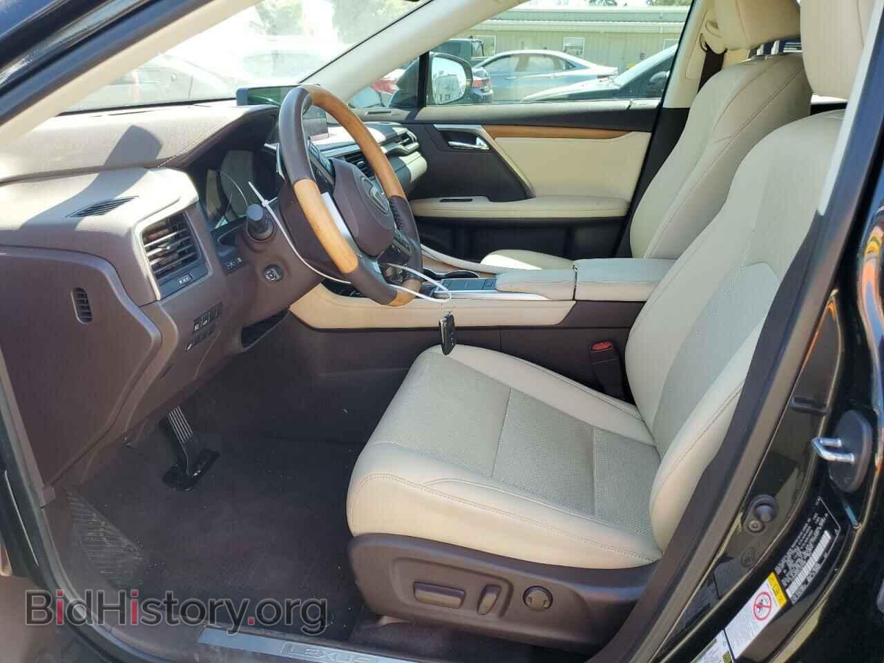 2020 LEXUS RX350 - VIN: 2T2HZMDA2LC224489 - Фото 7