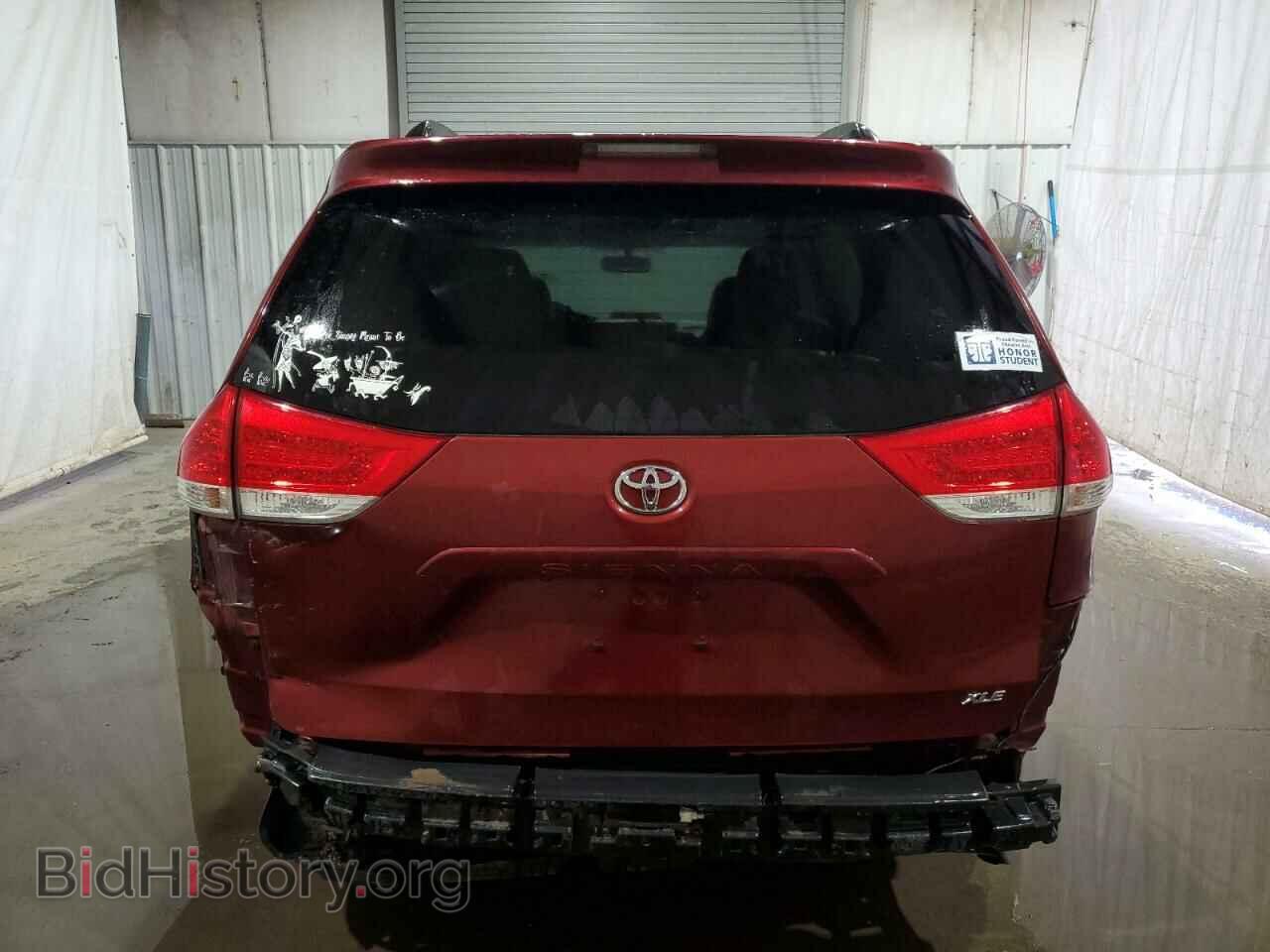 2012 TOYOTA All Models - VIN: 5TDYK3DC9CS275158 - Фото 6