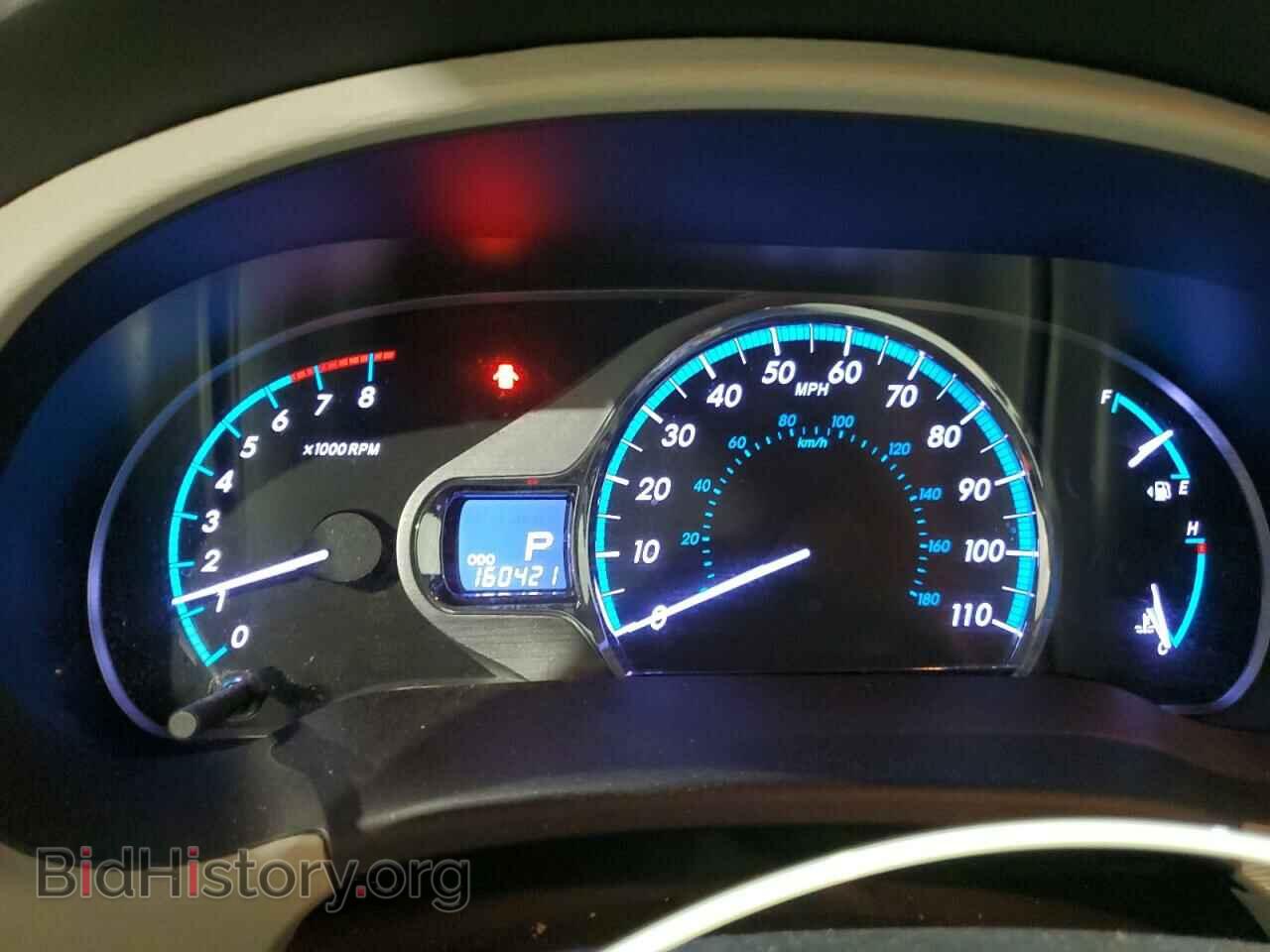 2012 TOYOTA All Models - VIN: 5TDYK3DC9CS275158 - Фото 9