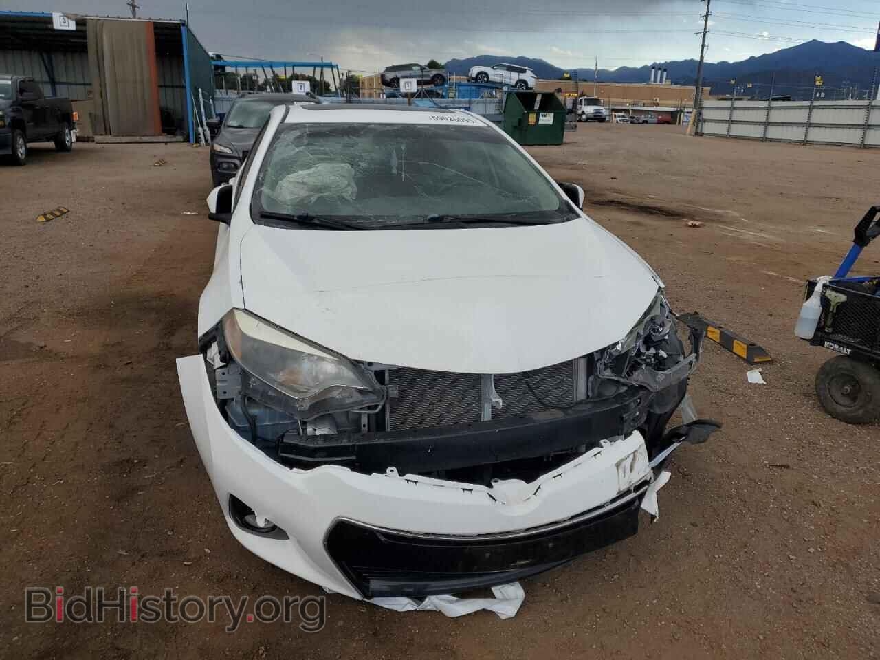 2015 TOYOTA COROLLA - VIN: 5YFBURHE9FP250739 - Фото 5