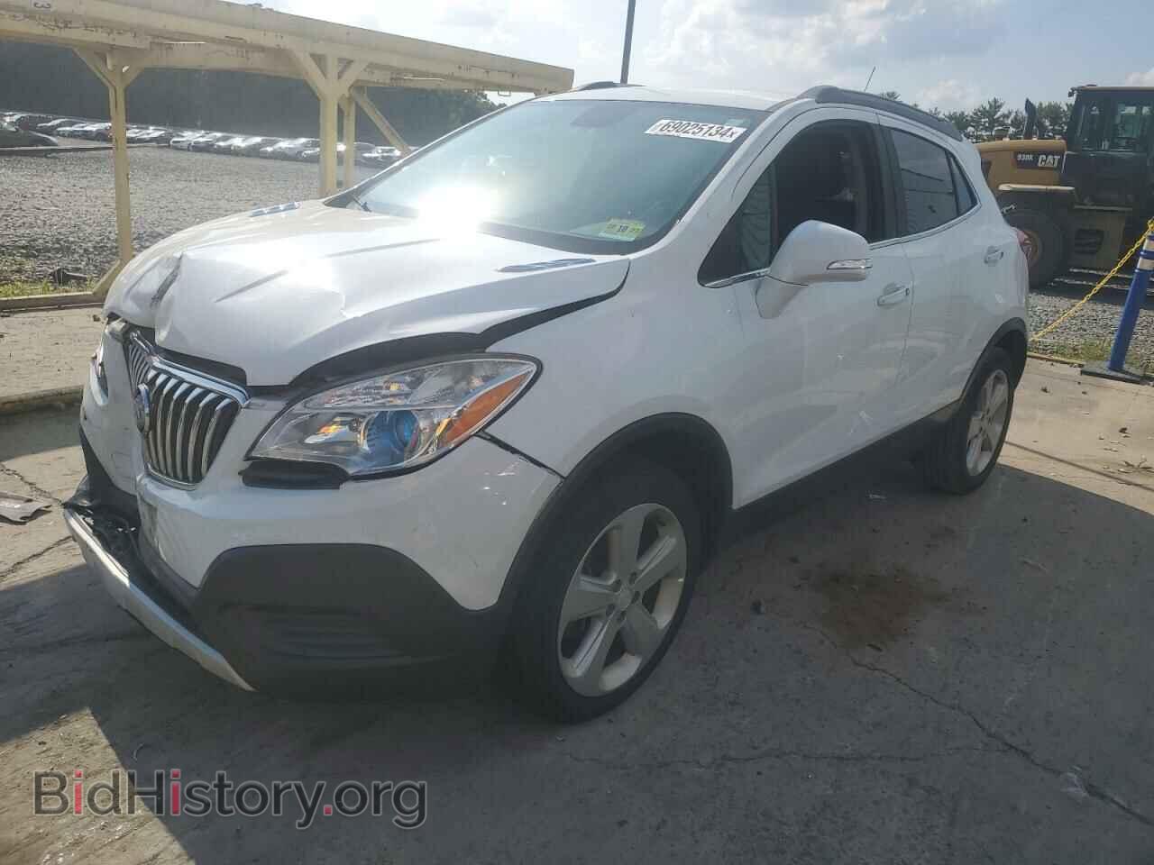 Фотография KL4CJASB0GB722575 - BUICK ENCORE 2016