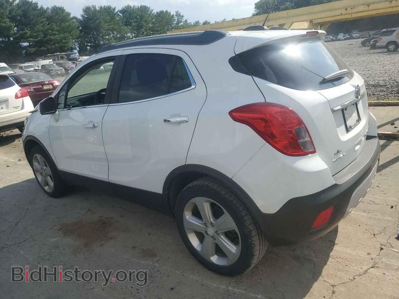 2016 BUICK ENCORE - VIN: KL4CJASB0GB722575 - Фото 2