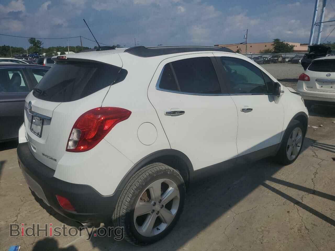 2016 BUICK ENCORE - VIN: KL4CJASB0GB722575 - Фото 3