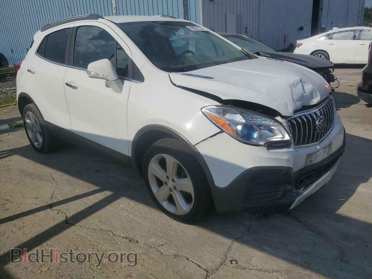 2016 BUICK ENCORE - VIN: KL4CJASB0GB722575 - Фото 4