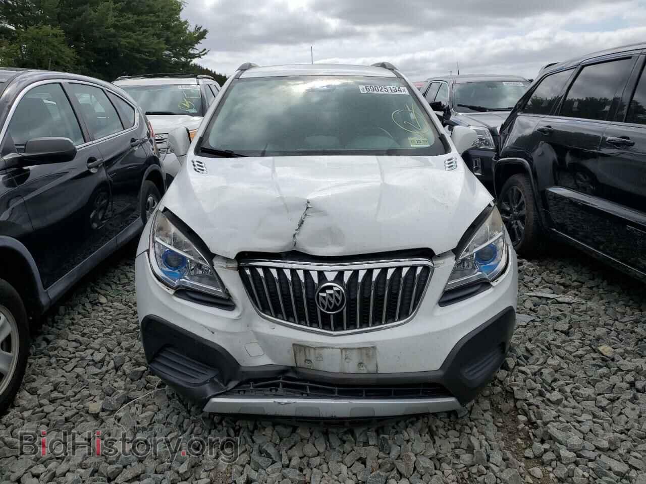 2016 BUICK ENCORE - VIN: KL4CJASB0GB722575 - Фото 5