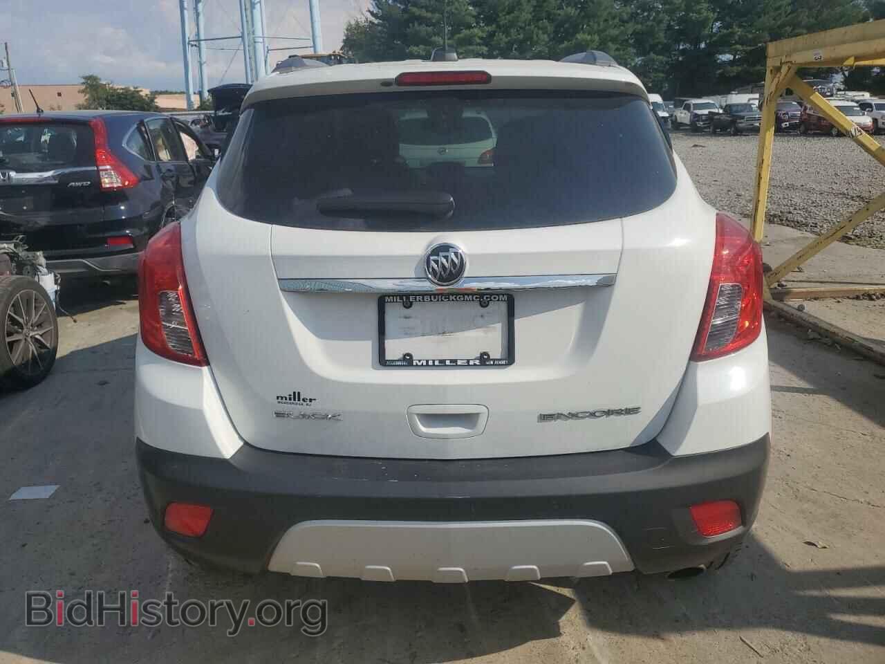 2016 BUICK ENCORE - VIN: KL4CJASB0GB722575 - Фото 6