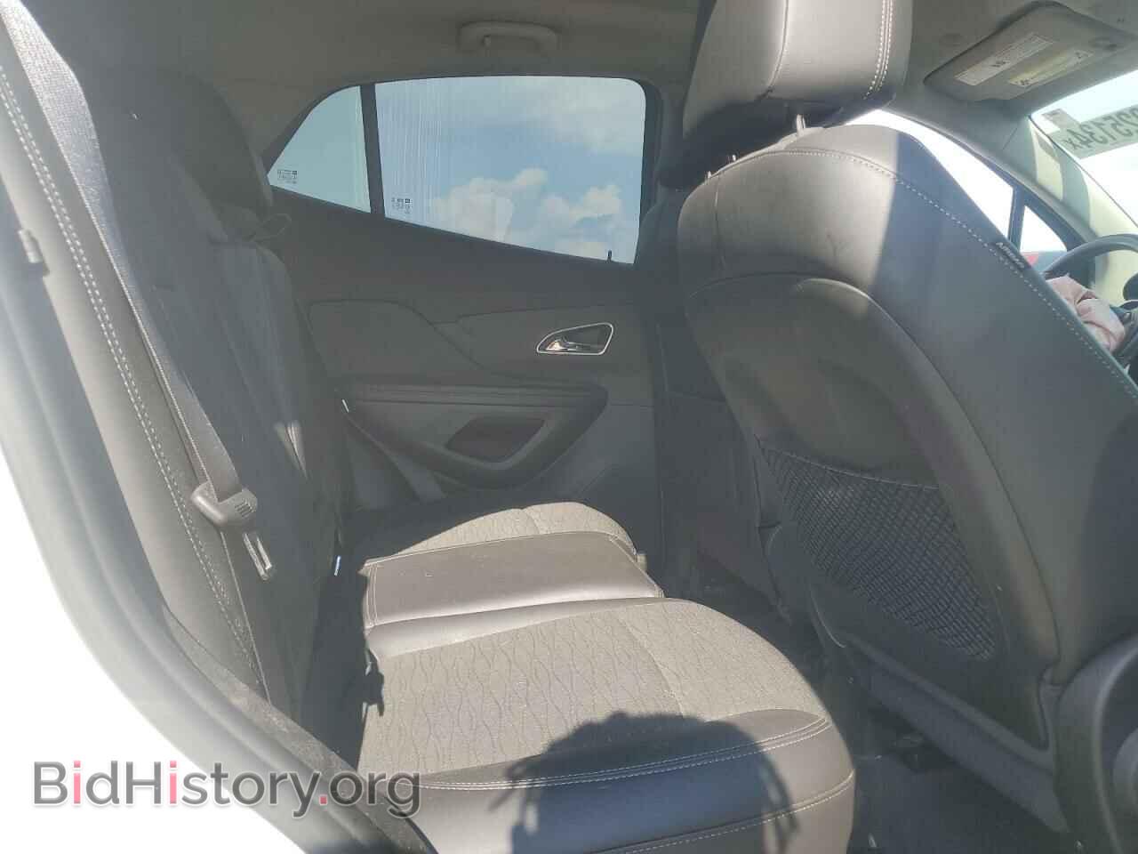 2016 BUICK ENCORE - VIN: KL4CJASB0GB722575 - Фото 10