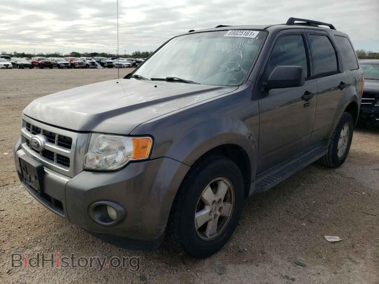 2009 FORD ESCAPE - VIN: 1FMCU03789KA03669 - Фото 2