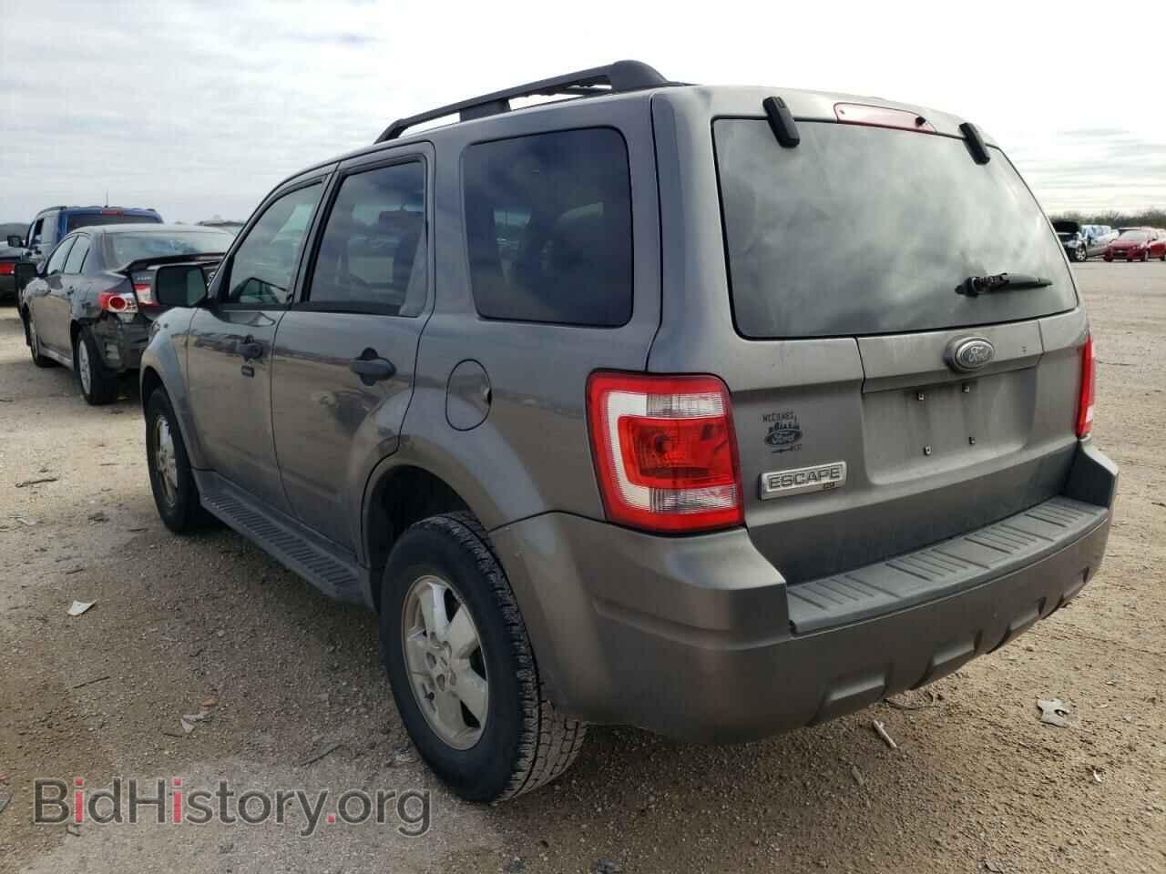 2009 FORD ESCAPE - VIN: 1FMCU03789KA03669 - Фото 3