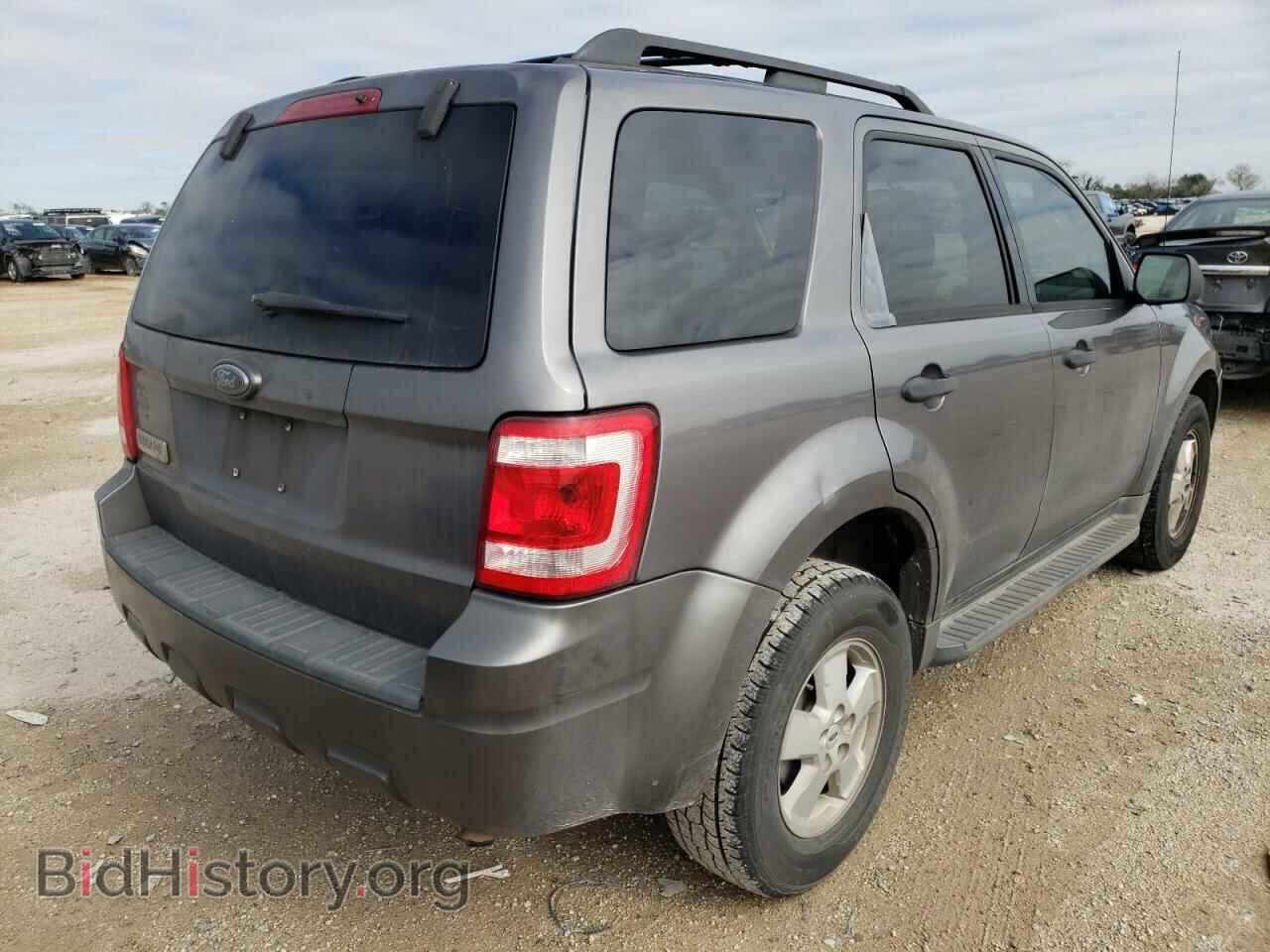 2009 FORD ESCAPE - VIN: 1FMCU03789KA03669 - Фото 4