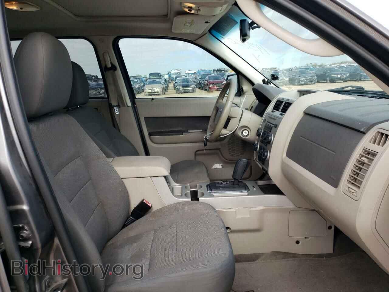 2009 FORD ESCAPE - VIN: 1FMCU03789KA03669 - Фото 5