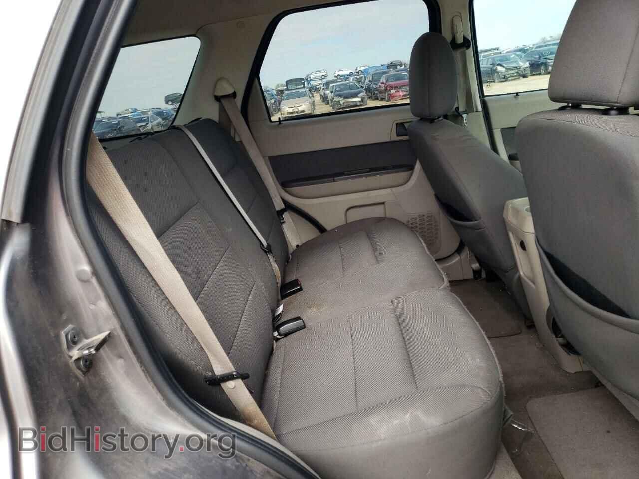 2009 FORD ESCAPE - VIN: 1FMCU03789KA03669 - Фото 6