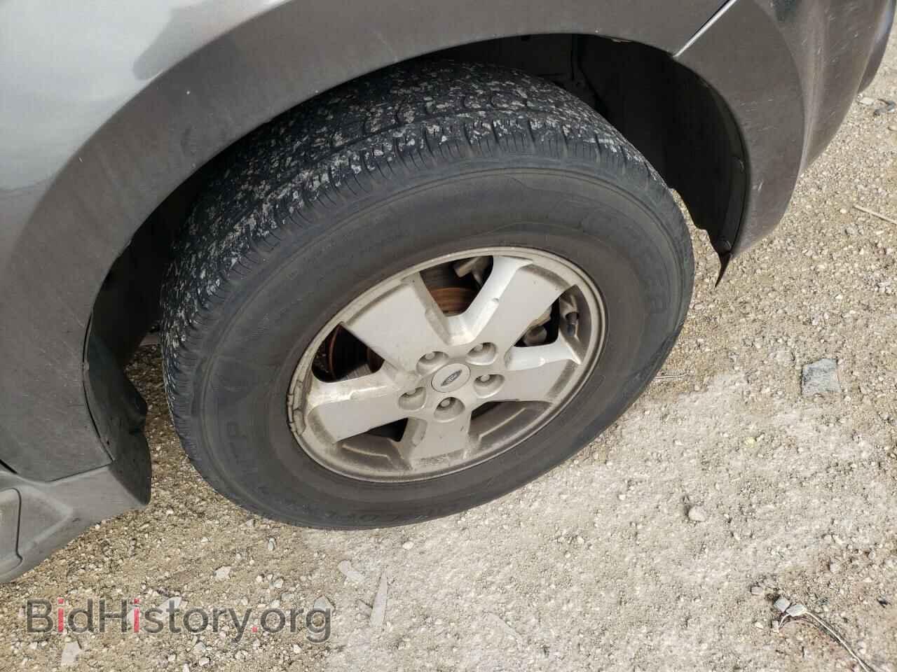 2009 FORD ESCAPE - VIN: 1FMCU03789KA03669 - Фото 9