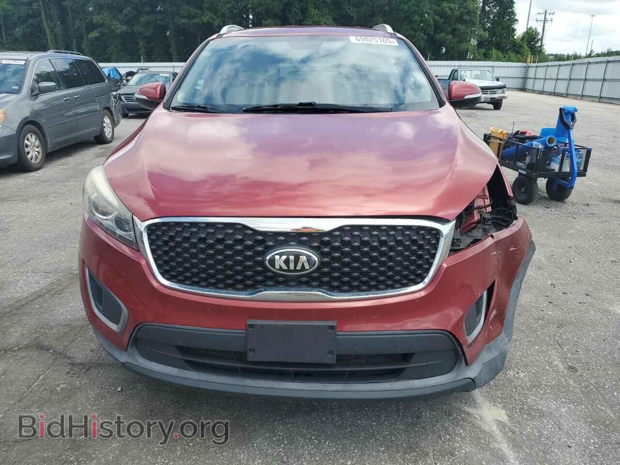 2017 KIA SORENTO - VIN: 5XYPGDA59HG197106 - Фото 5
