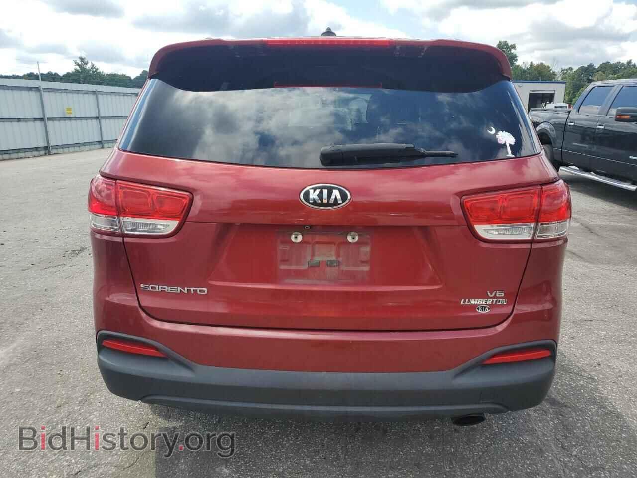2017 KIA SORENTO - VIN: 5XYPGDA59HG197106 - Фото 6