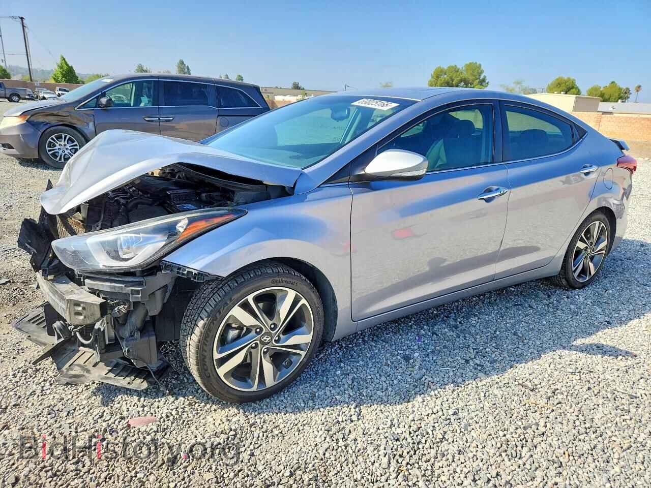 Фотография 5NPDH4AE3FH623619 - HYUNDAI ELANTRA 2015