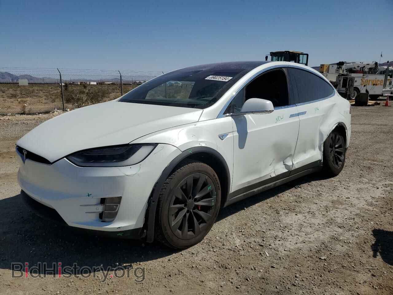 Photo 5YJXCBE49GF000720 - TESLA MODEL X 2016