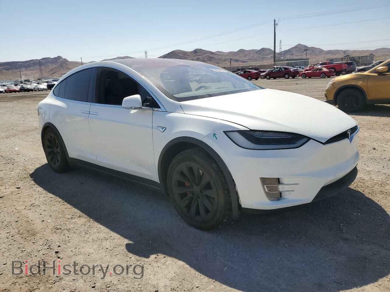 2016 TESLA MODEL X - VIN: 5YJXCBE49GF000720 - Фото 4