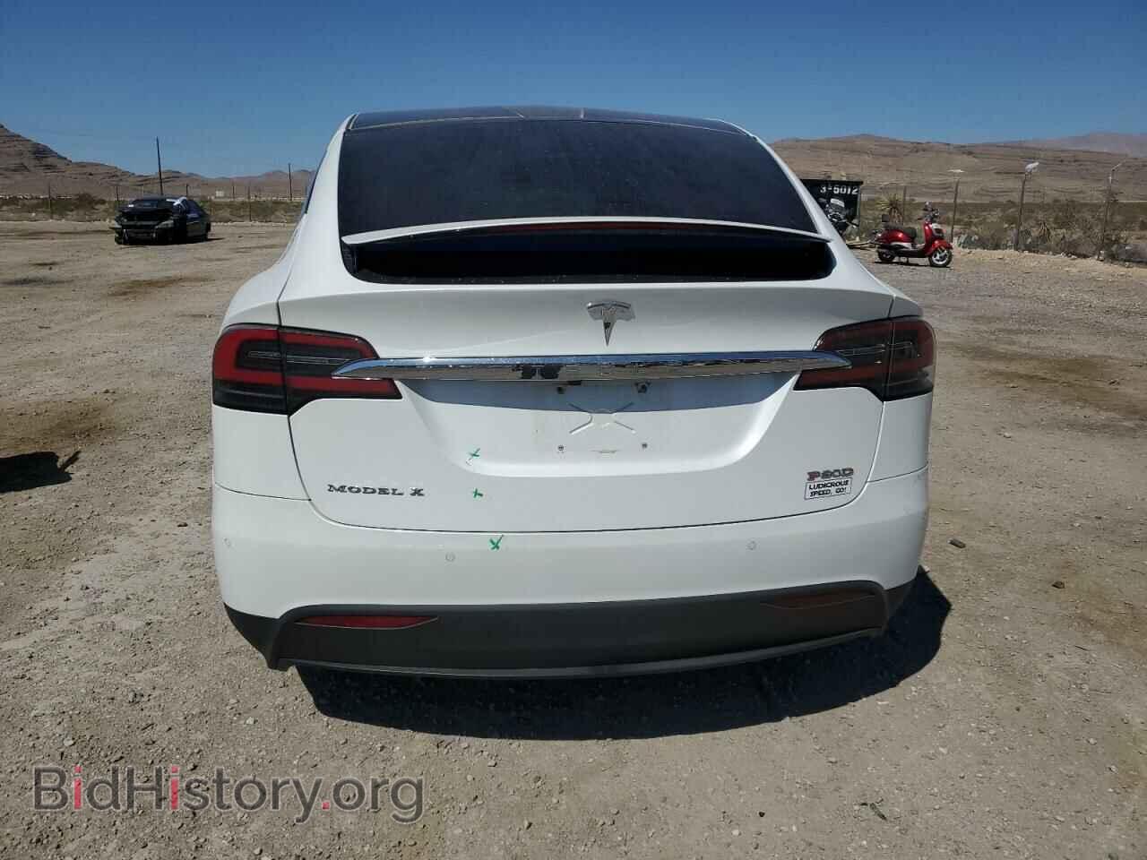 2016 TESLA MODEL X - VIN: 5YJXCBE49GF000720 - Фото 6