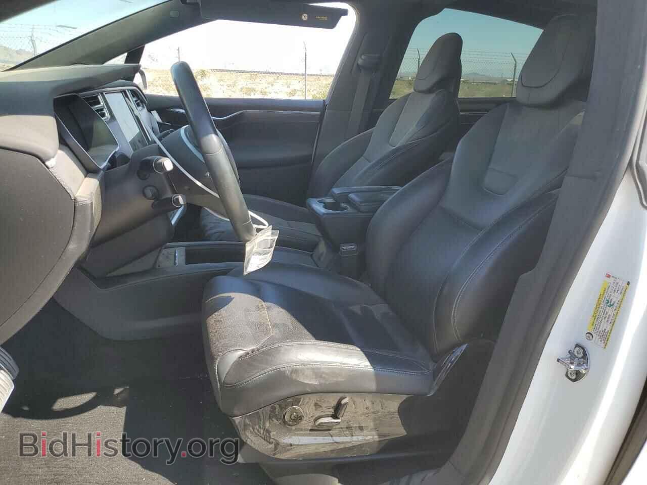 2016 TESLA MODEL X - VIN: 5YJXCBE49GF000720 - Фото 7