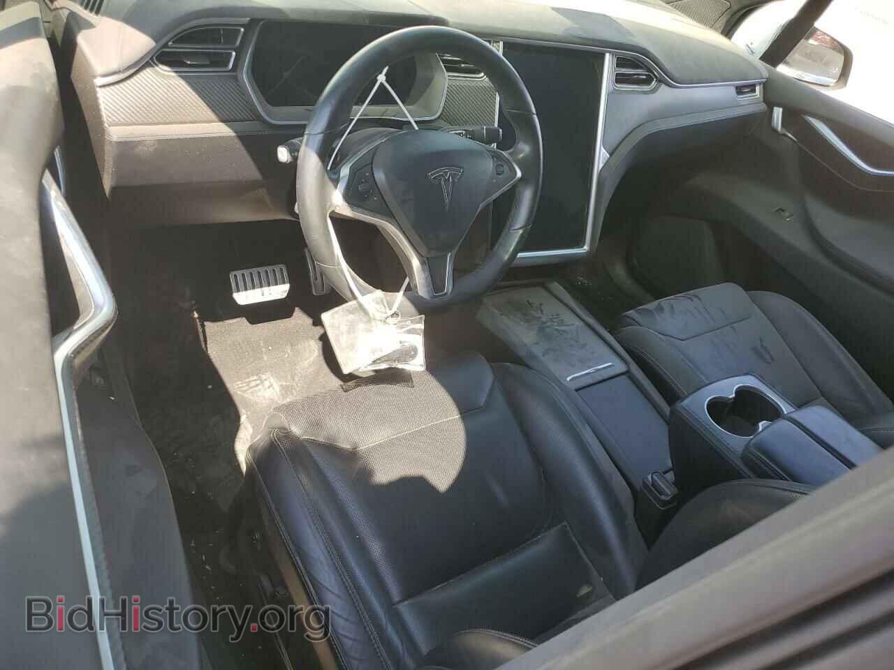 2016 TESLA MODEL X - VIN: 5YJXCBE49GF000720 - Фото 8
