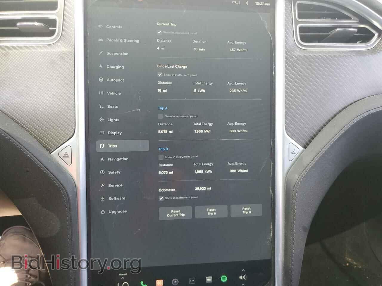 2016 TESLA MODEL X - VIN: 5YJXCBE49GF000720 - Фото 9