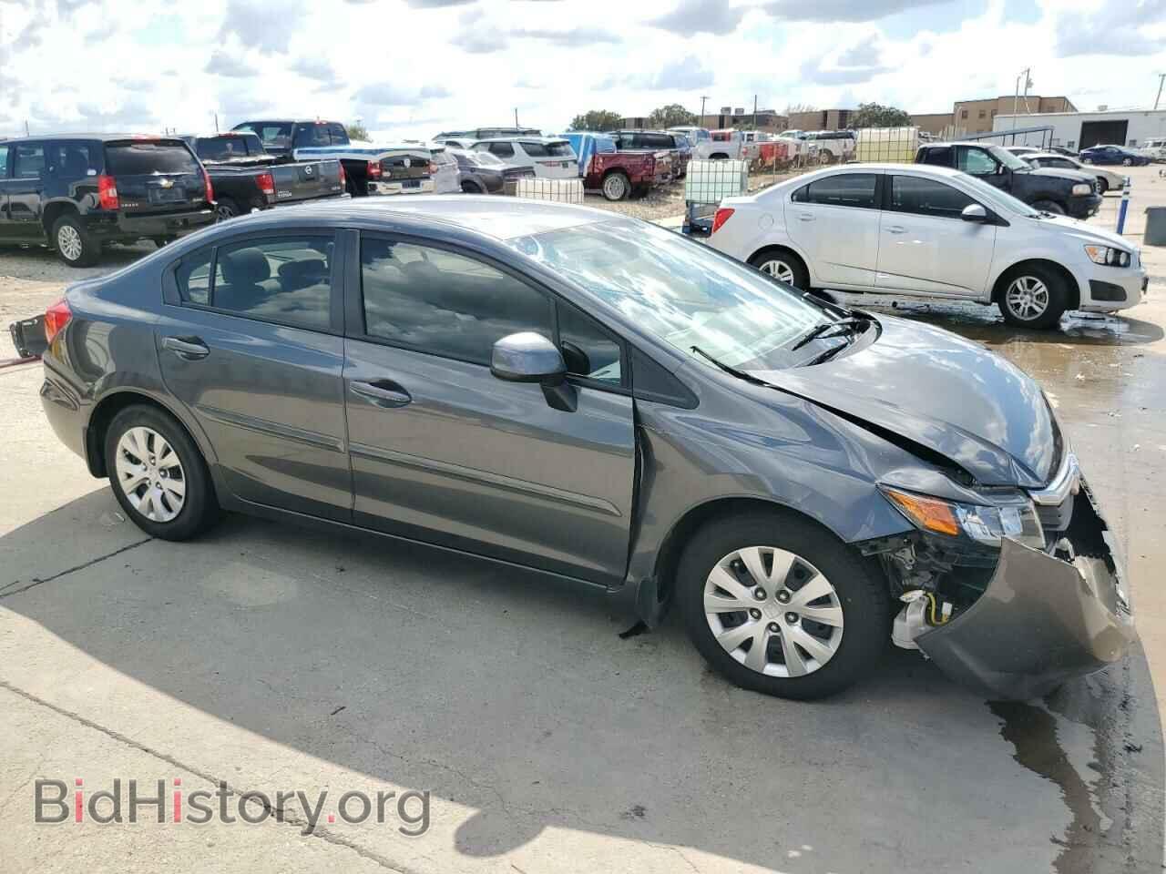 2012 HONDA CIVIC - VIN: 2HGFB2F51CH557200 - Photo 4