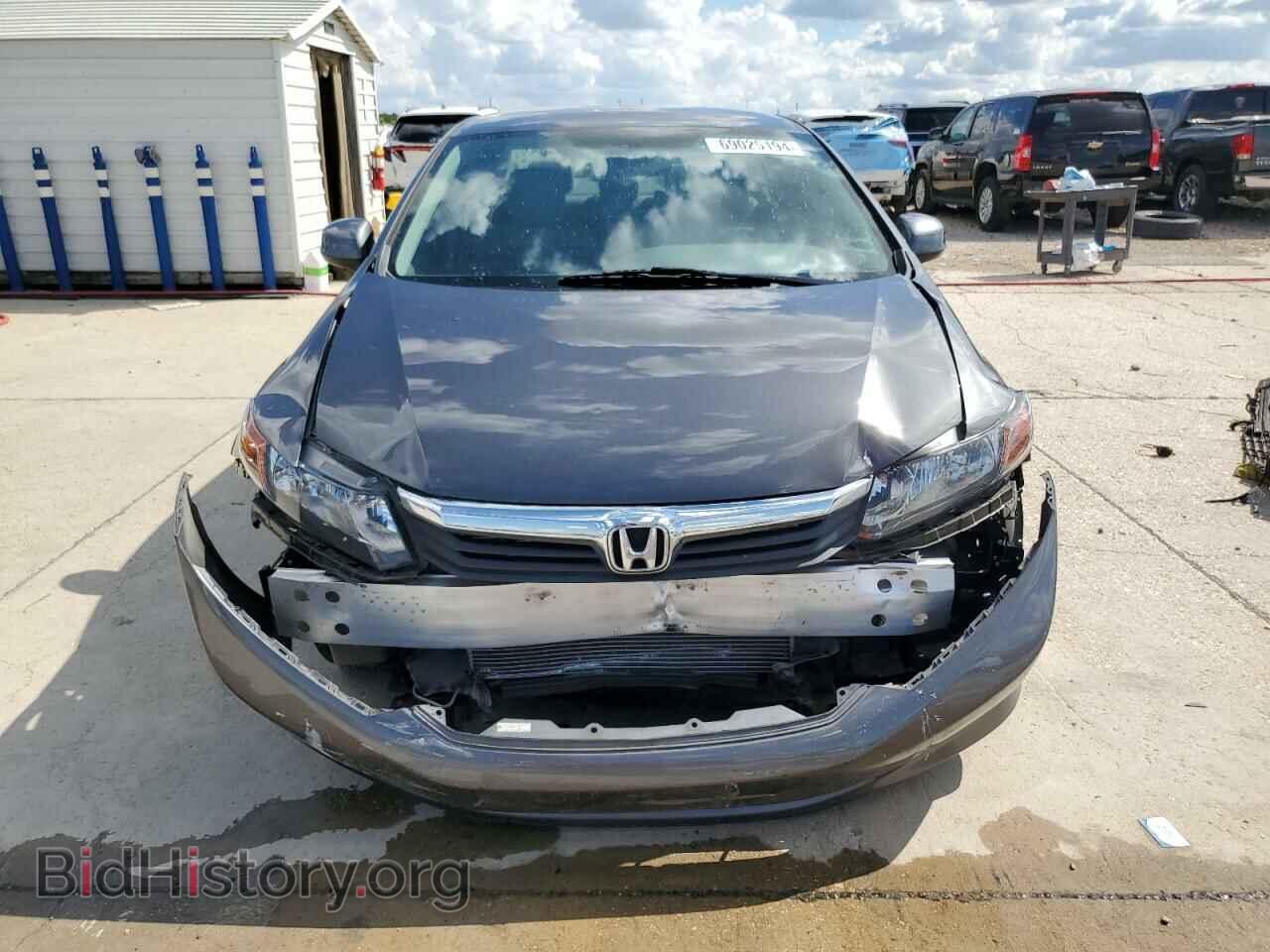 2012 HONDA CIVIC - VIN: 2HGFB2F51CH557200 - Photo 5