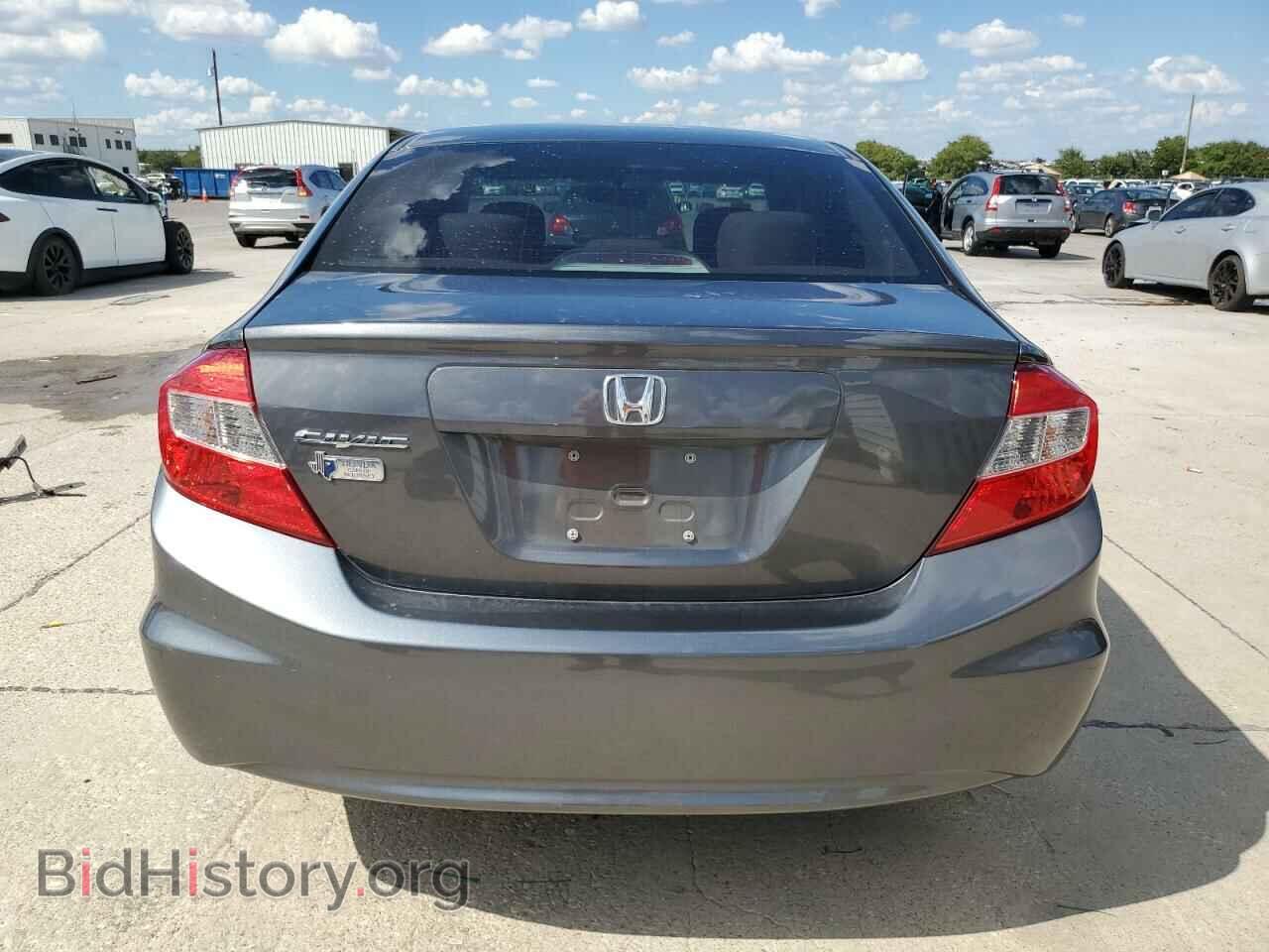 2012 HONDA CIVIC - VIN: 2HGFB2F51CH557200 - Photo 6