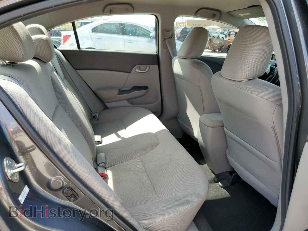 2012 HONDA CIVIC - VIN: 2HGFB2F51CH557200 - Photo 10