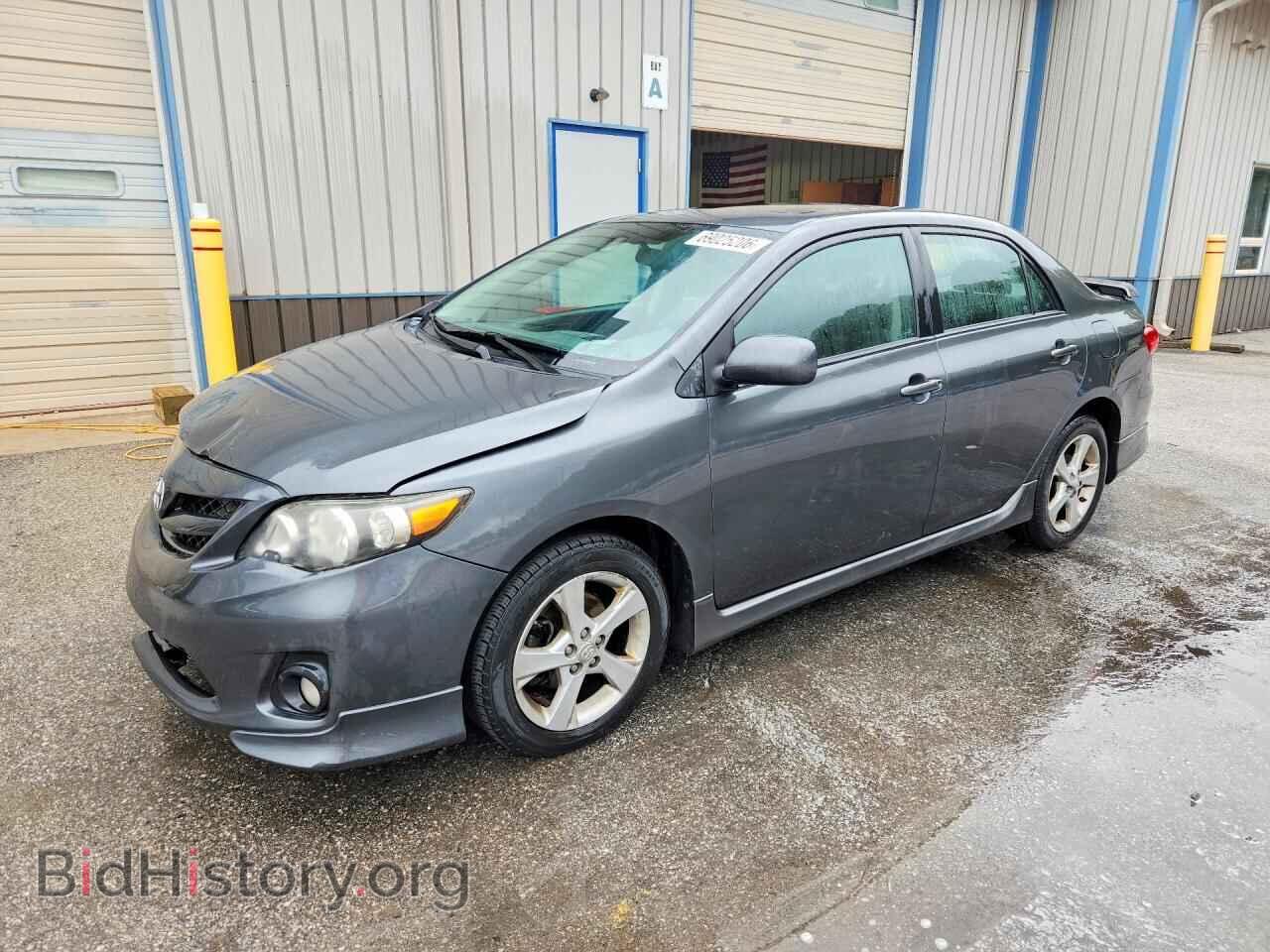 Photo 2T1BU4EE8BC716730 - TOYOTA COROLLA 2011