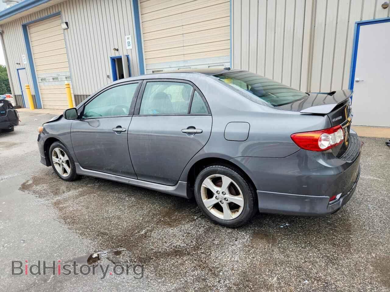 2011 TOYOTA COROLLA - VIN: 2T1BU4EE8BC716730 - Фото 2