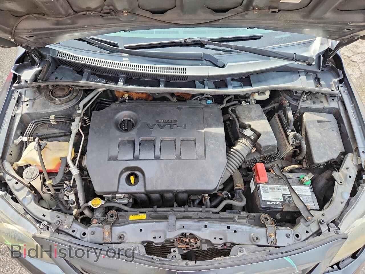 2011 TOYOTA COROLLA - VIN: 2T1BU4EE8BC716730 - Фото 11