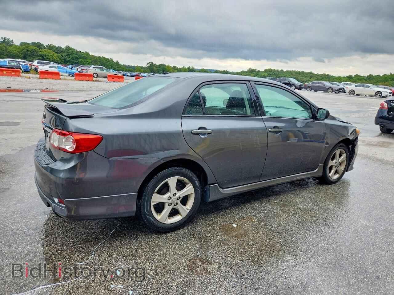 2011 TOYOTA COROLLA - VIN: 2T1BU4EE8BC716730 - Фото 3