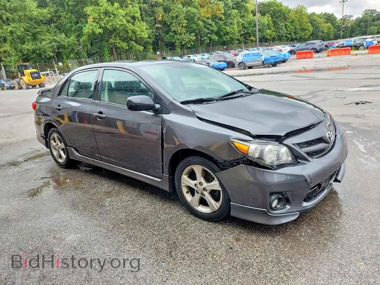 2011 TOYOTA COROLLA - VIN: 2T1BU4EE8BC716730 - Фото 4
