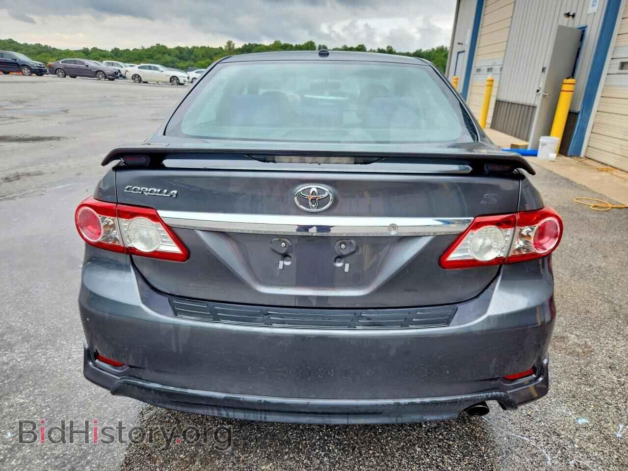 2011 TOYOTA COROLLA - VIN: 2T1BU4EE8BC716730 - Фото 6