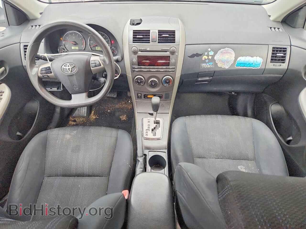 2011 TOYOTA COROLLA - VIN: 2T1BU4EE8BC716730 - Фото 8