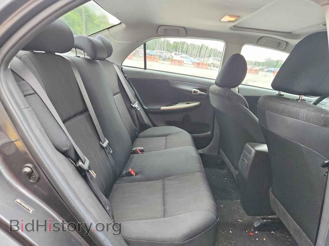 2011 TOYOTA COROLLA - VIN: 2T1BU4EE8BC716730 - Фото 10