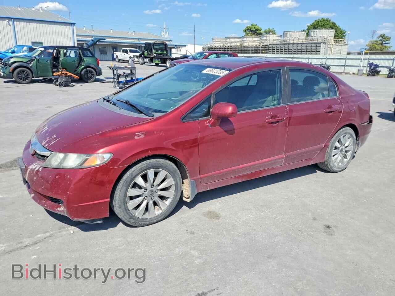 Photo 19XFA16809E040223 - HONDA CIVIC 2009