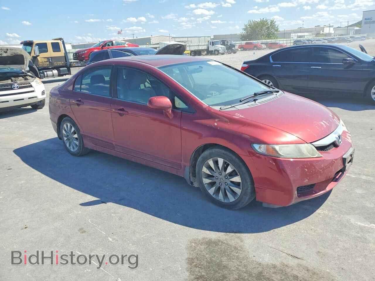 2009 HONDA CIVIC - VIN: 19XFA16809E040223 - Photo 4