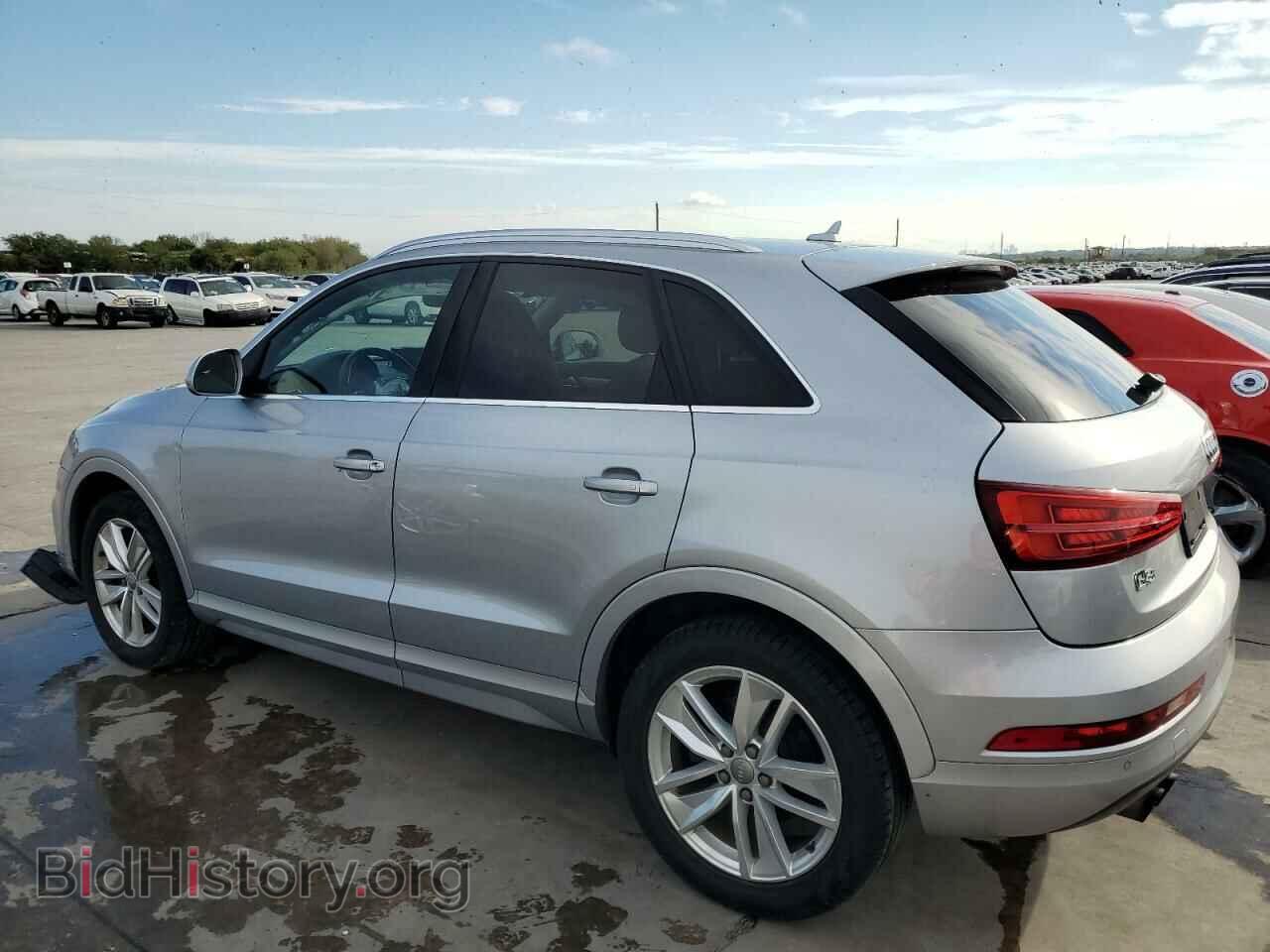 2017 AUDI Q3 - VIN: WA1HCCFS0HR014924 - Фото 2