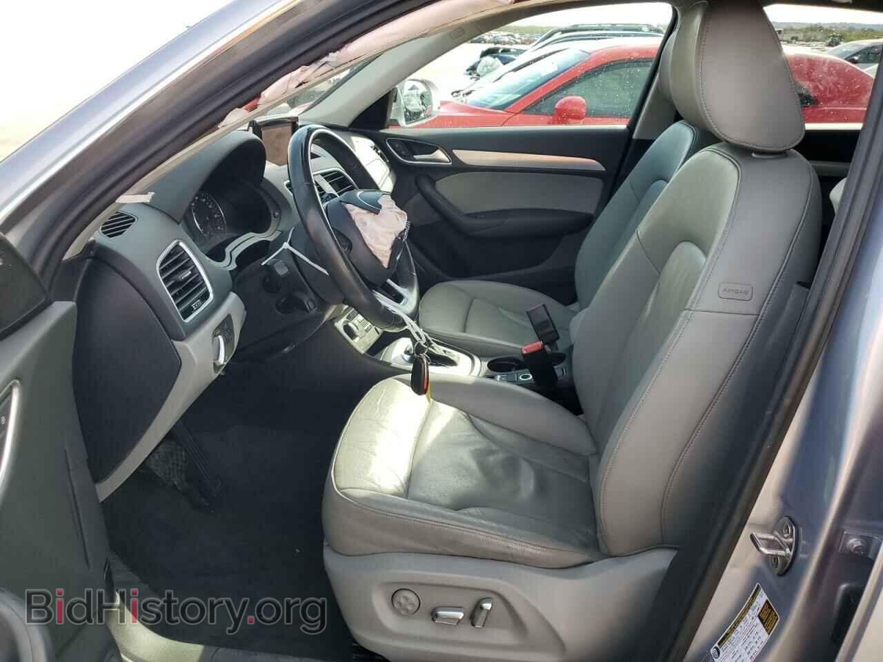 2017 AUDI Q3 - VIN: WA1HCCFS0HR014924 - Фото 7