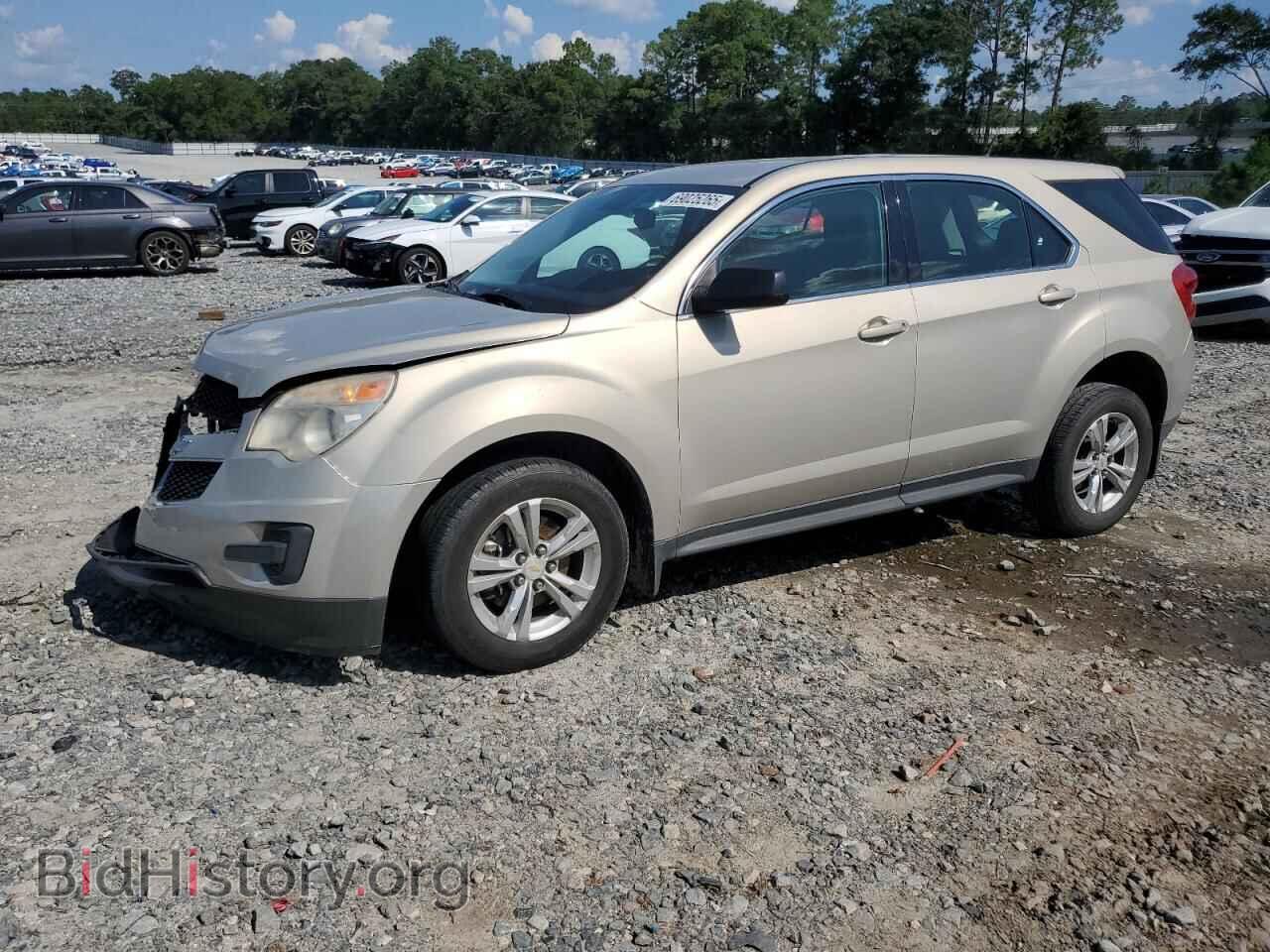 Фотография 2GNALBEK2C1120626 - CHEVROLET EQUINOX 2012