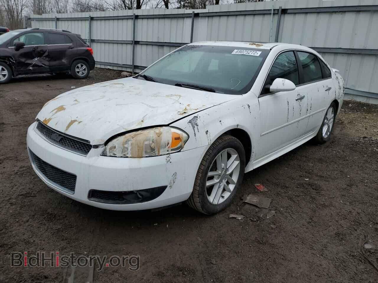 Фотография 2G1WC5E33D1185066 - CHEVROLET IMPALA 2013