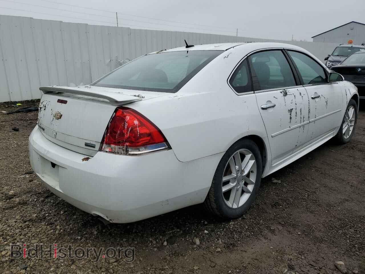 2013 CHEVROLET IMPALA - VIN: 2G1WC5E33D1185066 - Фото 3