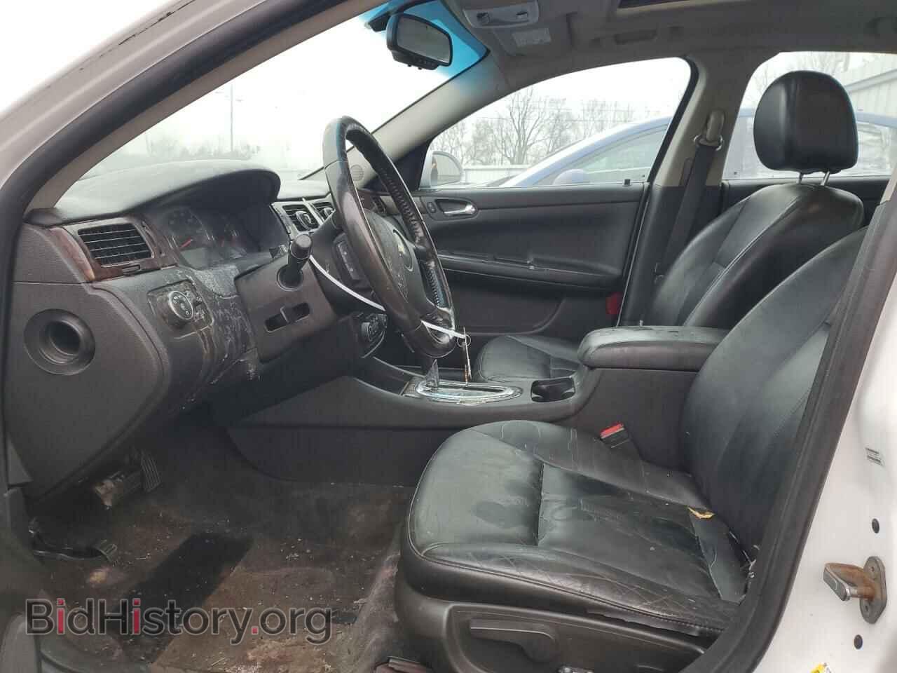 2013 CHEVROLET IMPALA - VIN: 2G1WC5E33D1185066 - Фото 7